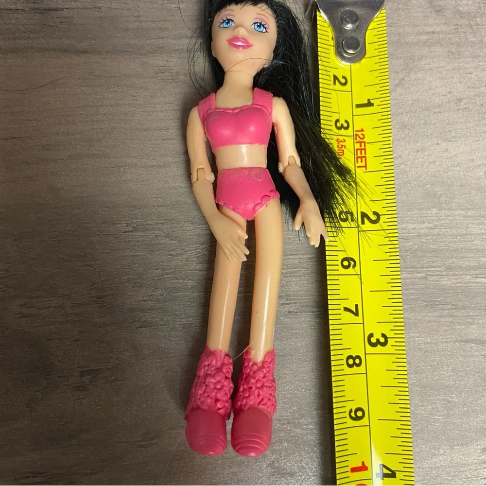Vintage Polly Pocket, Black Hair, Can Brush Hair.‎